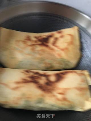 煎饼盒子的做法步骤：25