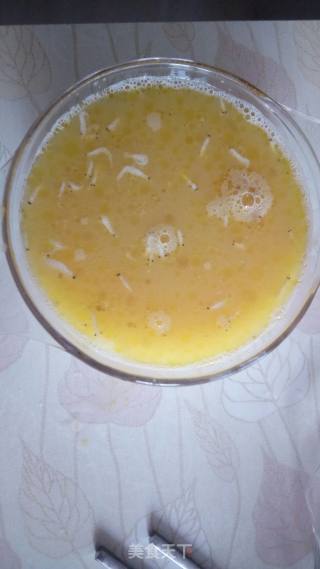 微波炉蒸鸡蛋羹的做法步骤：4