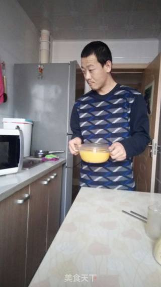 微波炉蒸鸡蛋羹的做法步骤：5