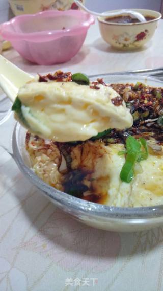 微波炉蒸鸡蛋羹的做法步骤：10