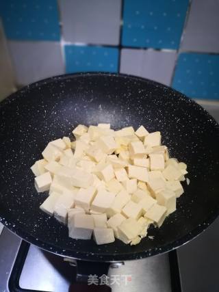 红烧豆腐的做法步骤：2