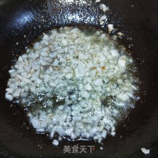 肉末豆豉炖粉条的做法步骤：3