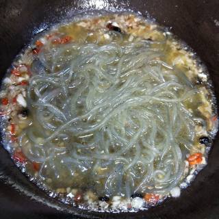 肉末豆豉炖粉条的做法步骤：6