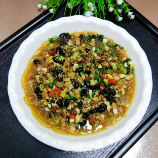 肉末豆豉炖粉条的做法步骤：10
