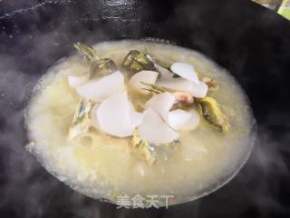 黄颡鱼萝卜汤的做法步骤：6