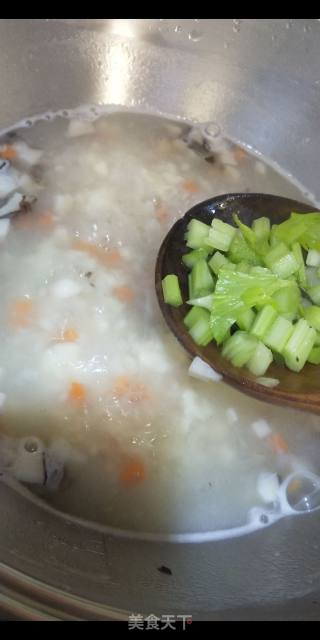 松茸疙瘩汤的做法步骤：6