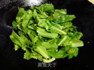 腊肉白菜苔的做法步骤：6