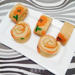 花朵????蛋糕卷的做法步骤：27