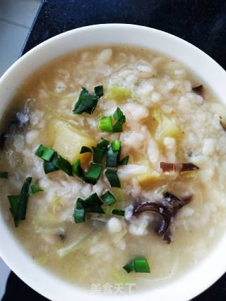 素菜珍珠汤的做法步骤：6