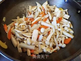 山药炒杂菇的做法步骤：10