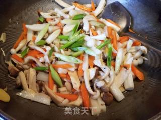 山药炒杂菇的做法步骤：11