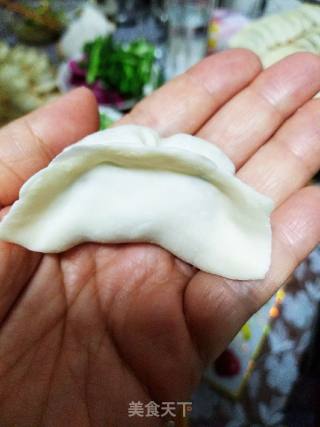 猪肉青椒饺子的做法步骤：5