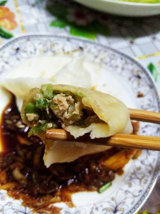 猪肉青椒饺子的做法步骤：7