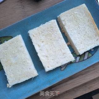 吐司水果拼的做法步骤：4