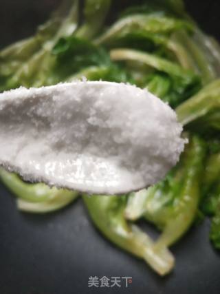 蚝油生菜的做法步骤：3