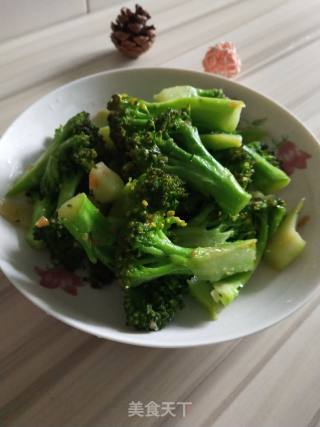 胡椒西蓝花的做法步骤：5