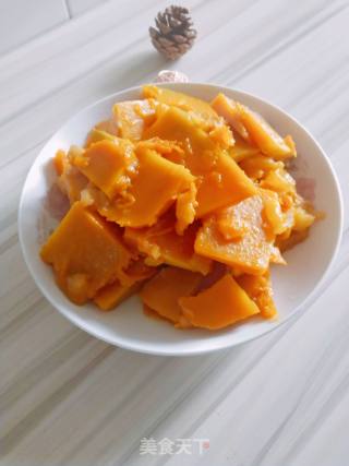 菠萝南瓜的做法步骤：7