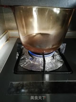 玉米面粥的做法步骤：3