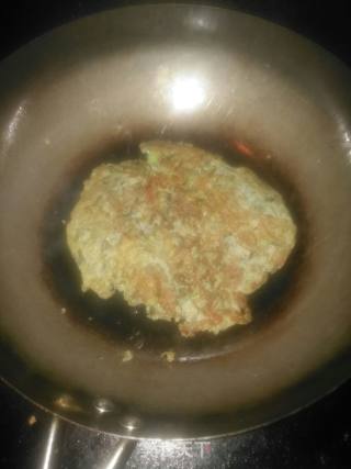香椿鸡蛋饼的做法步骤：9