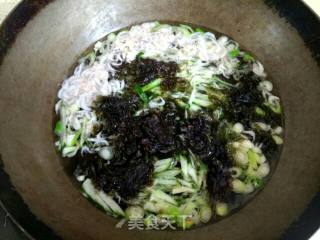 虾皮紫菜鸡蛋汤的做法步骤：5