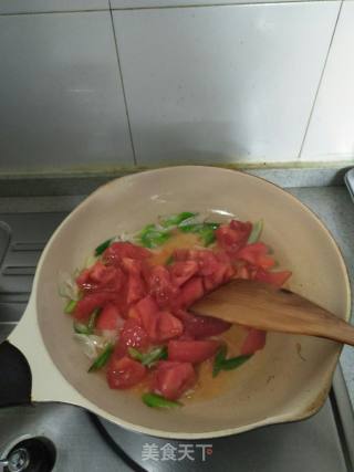 豆腐泡炒卷心菜的做法步骤：9