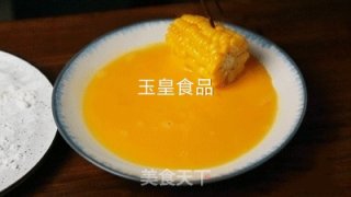 脆皮玉米的做法步骤：3