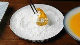 脆皮玉米的做法步骤：4