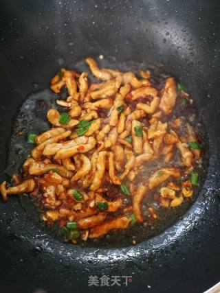 干豆腐炒麻椒的做法步骤：7