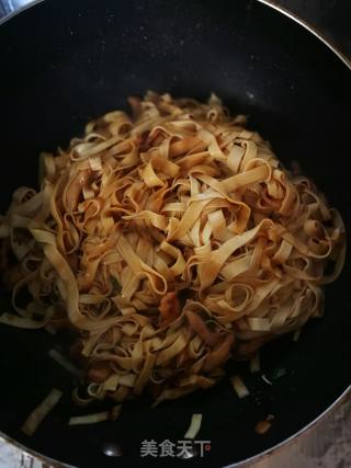 干豆腐炒麻椒的做法步骤：8