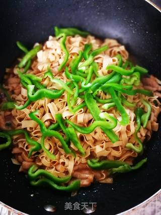干豆腐炒麻椒的做法步骤：9