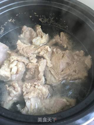 蒜苗拌羊肉的做法步骤：5