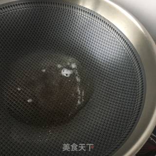 韭菜梗炒鹅蛋的做法步骤：5