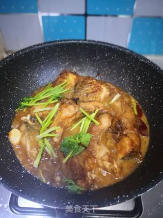 红烧鱼块的做法步骤：12