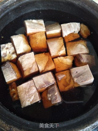 绍酒南乳五花肉的做法步骤：6