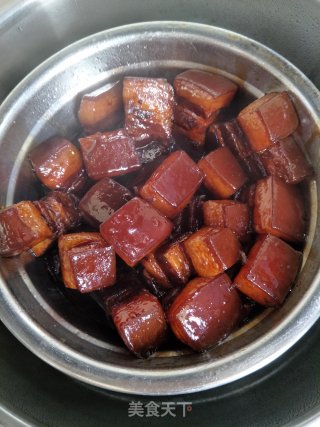 绍酒南乳五花肉的做法步骤：9