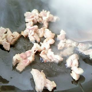芥菜头炒肉的做法步骤：6