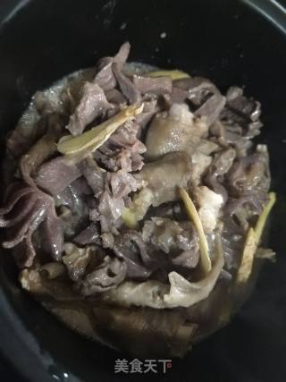 鹅肾煲????的做法步骤：6