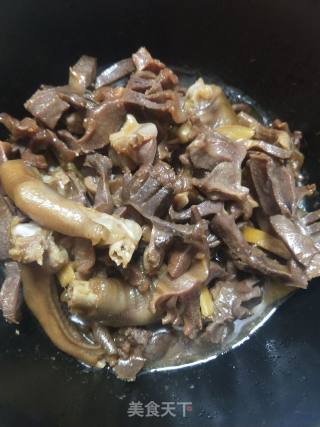 鹅肾煲????的做法步骤：7