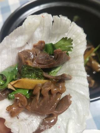 鹅肾煲????的做法步骤：9