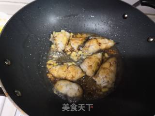 姜丝鳕鱼的做法步骤：5