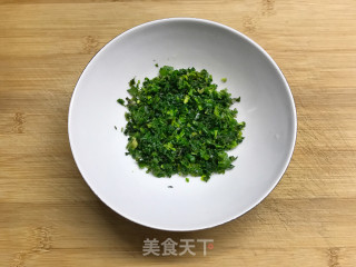 荠菜肉末豆腐的做法步骤：1