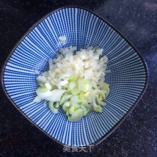 青椒番茄炒葫芦的做法步骤：4