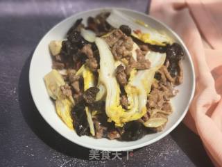 木耳炒牛肉的做法步骤：9