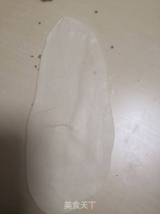 豆沙蛋黄酥饼的做法步骤：10