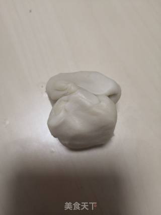 豆沙蛋黄酥饼的做法步骤：14