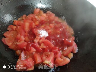 西红柿炒鸡蛋的做法步骤：6