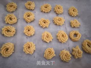 黄油曲奇饼干的做法步骤：7