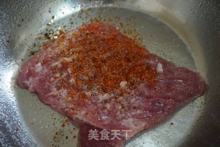 炸猪排的做法步骤：2