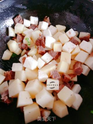 炖牛肉的做法步骤：3