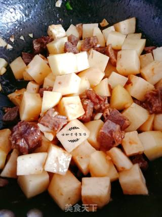 炖牛肉的做法步骤：4